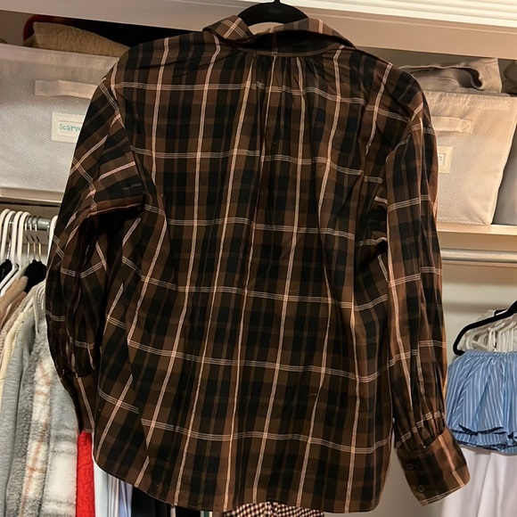 J.Crew button down with puff sleeves - Picture 6 of 6